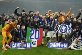 早知道 | 国际米兰加冕队史意甲第20冠图片