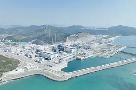 跨越山海觅绿能 ——电建核电公司建设广东太平岭核电项目侧记图片