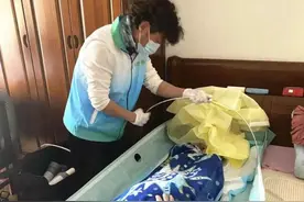 只用“一瓶矿泉水”就能洗澡！闵行正在试点——图片