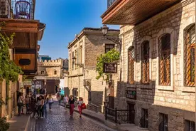 走进整座内城都是世界遗产的城市，免签的阿塞拜疆值得一去图片