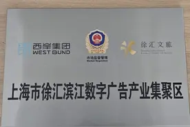 上海广告产业营收规模，这个区保持第一名！这里还有全市唯一的数字广告产业集聚区图片