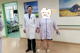 腰围超过身高！“香蕉胃”手术帮助135公斤肥胖患者顺利减重图片