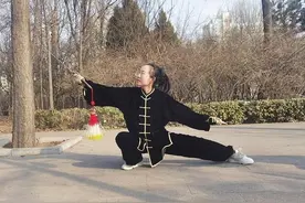 舒缓压力 “武”动青春 年轻人热衷中式健身图片