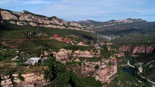 河北太行山文化旅游带正崛起