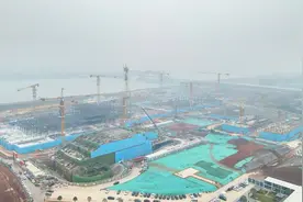 融城干道白庭路、湘江科学城、东窑港理想村……这些长株潭一体化项目建设如火如荼图片