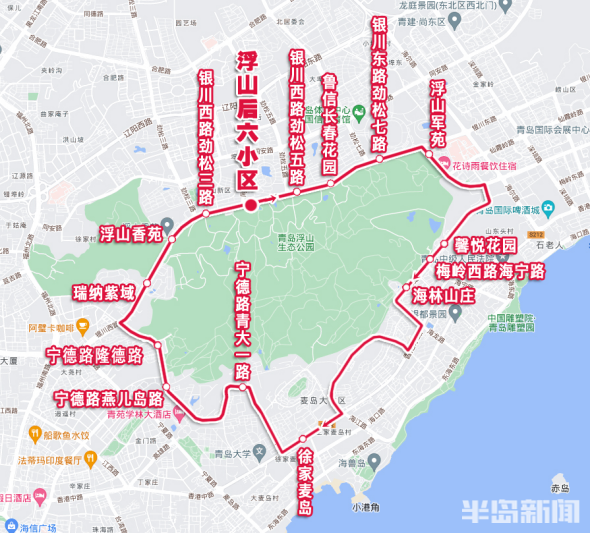 好消息！7月26日，旅游公交线路和环浮山公交线路同步开通