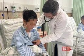 3厘米长铁钉射入心脏男子当场昏迷，医生紧急3小时取出并修补破口图片