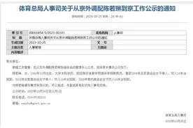 奥运冠军陈若琳，将有新职！图片