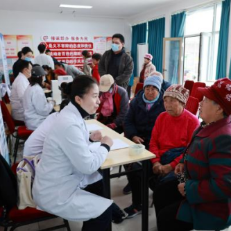 【学会动态】体卫融合科技小院扎根平谷，护航灾后村民健康