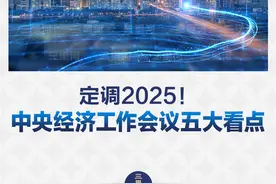 定调2025！中央经济工作会议五大看点图片