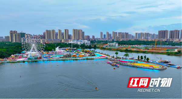 洞庭水乡焕新彩 沅江以文旅项目绘就高质量发展新图景