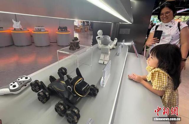 杭州文三数字生活街区“解锁”科技文旅新体验