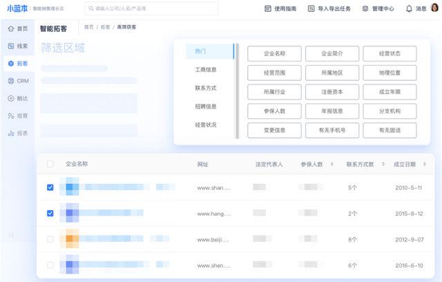 小蓝本的获客转化率为什么比同行高47%？今天用3分钟说透