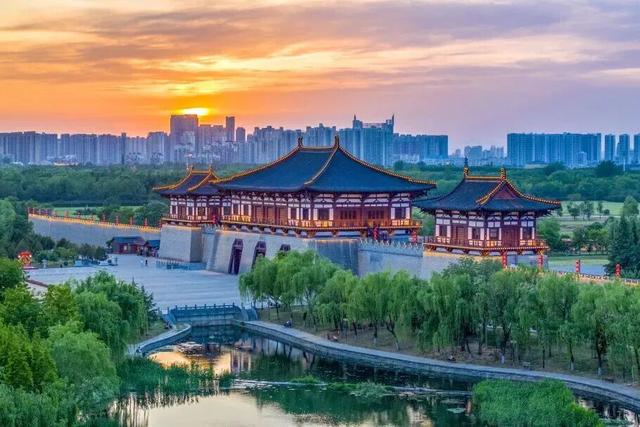 丝路文化行 | 定鼎门：丝路驼队入洛第一门