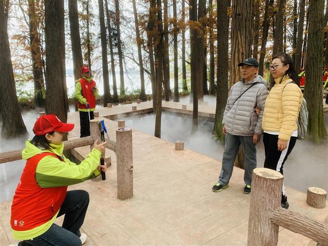 武汉文旅志愿者守护东湖飞鸟，绘就生态文旅画卷