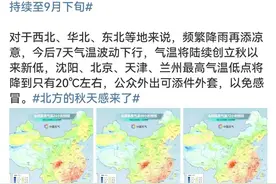 好消息：南方降温了！……又没带川渝？图片