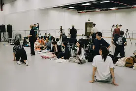 中国青年舞蹈人才培育创作营在深圳龙岗开营图片