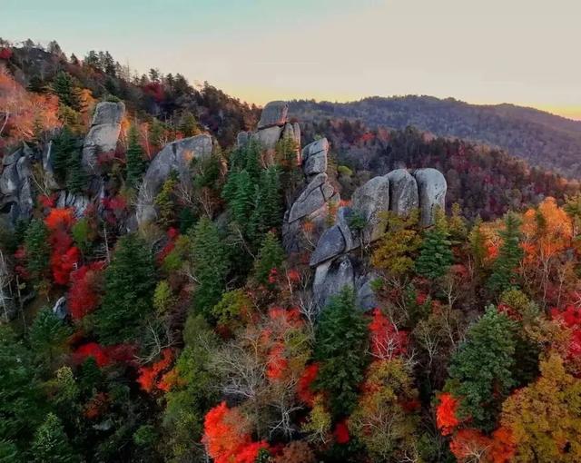 乘着高铁游白山 | “百区百景”打卡攻略之江源区仙人谷风景区