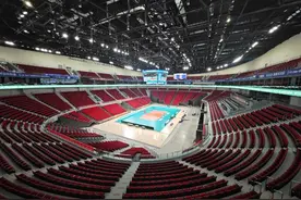 CBA山东高速男篮分赛场落户临沂图片