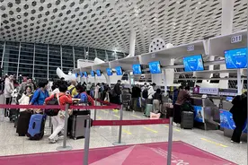 深圳机场迎来新年首波国际航线开通热 一周连开3条国际新航线图片
