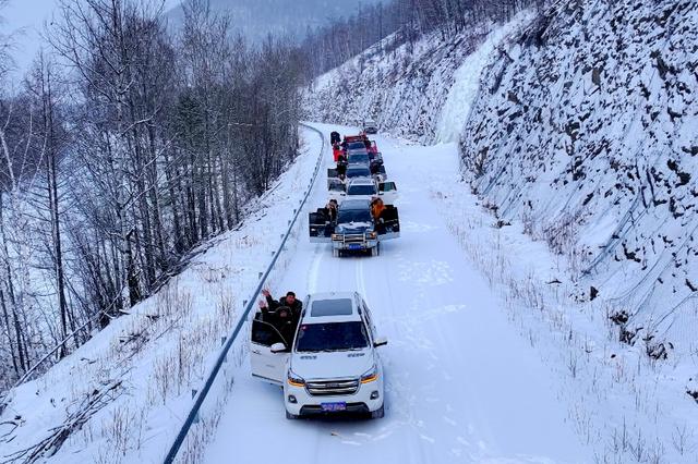 2025年“中国最冷小镇·呼中兴安之巅森林冰雪穿越季”活动在大兴安岭地区呼中区举办