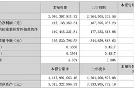 财报透视｜飞亚达营收净利双双下滑 手表销售疲软 股价持续低迷图片