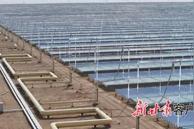 甘肃新能源装机突破7000万千瓦图片