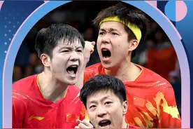 3-0完胜瑞典！国乒男团奥运五连冠图片