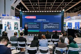 2025广州电影产业博览交易会亮相香港国际影视展图片