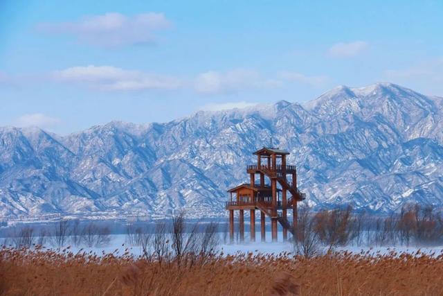 绝美！北京“蓝调”冰瀑奇观，惊艳亮相 | 周末京郊微度假