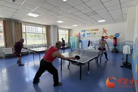 【重走西北角】兰州新区宗家梁社区：打造宜居环境 让老年人安享幸福晚年图片