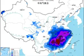 寒潮、暴雪、大风、强对流天气，中央气象台四预警齐发图片