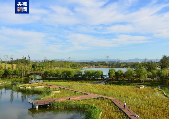 北京最大“城市绿肺”温榆河公园全面建成 下周对外开放