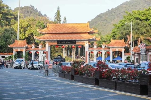 莲塘，梧桐山下的神仙风景