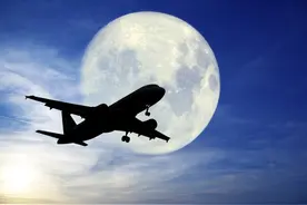 空中赏月 哪些航班和机型效果好？图片