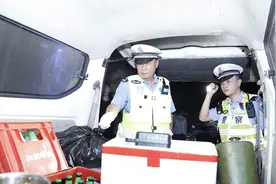 重庆高新区持续开展机动车非法营运整治交通安全执法行动图片