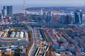 春节长假，S20泰和路高架桥大修工程“不歇工”图片