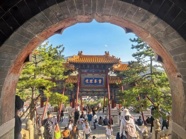 在山西五台山，遇见不一样的风景