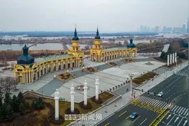 哈市发布霾黄色预警：未来24小时哈尔滨中到重度霾图片