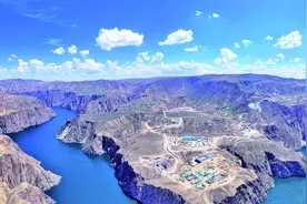 西部最大抽水蓄能电站建设“智”从何来？——走进青海哇让抽水蓄能电站项目建设现场见闻图片
