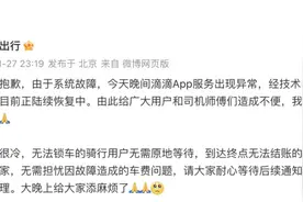 滴滴“崩”一夜，有司机“收入超690亿”图片