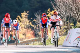 “骑遍四川”2024年巴山大峡谷自行车爬坡大师赛落幕图片