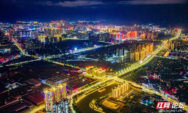 怀化夜色已就位，旅发大会请你来见证！