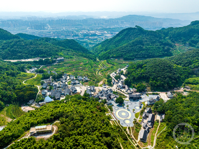 重庆大渡口：美丽庭院扮靓“大美”乡村