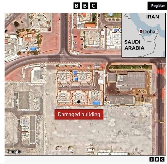 以军空袭多哈地点距中使馆仅800米