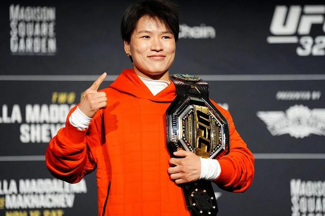 张伟丽挑战蝇量级冠军舍甫琴科失败，但她的未来依然不可限量