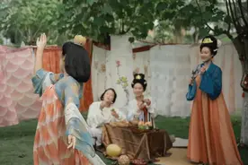 观察1下丨川渝古人过中秋 好嗨哟！图片