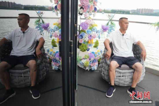 无需人工掌舵！长沙无人驾驶游船提供绿色观光