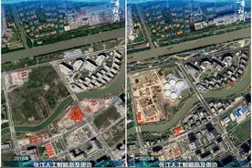 卫星视角丨五年五图看长三角一体化成绩单图片