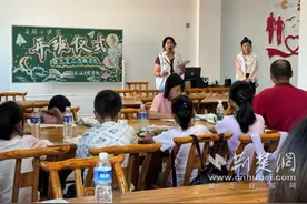 武汉文理学院信志星志愿服务队播种知识与梦想的种子图片